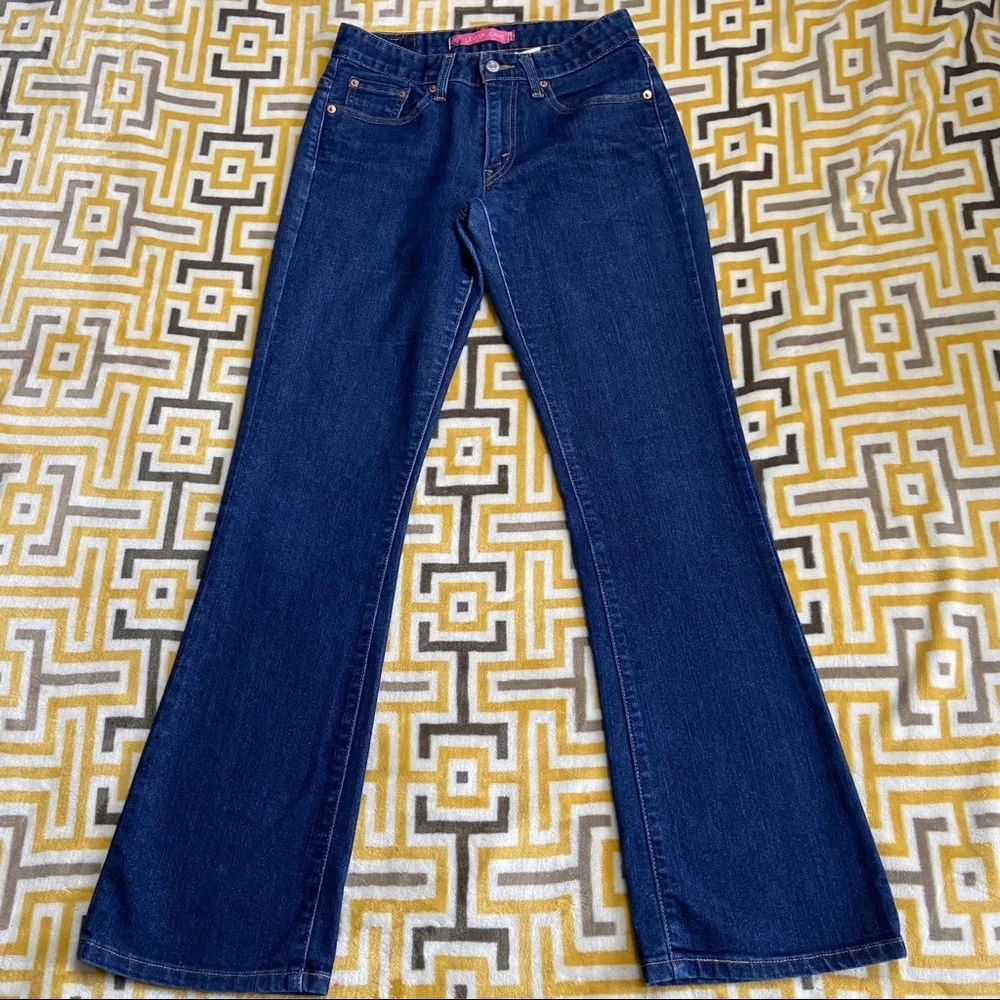 Levi’s Jeans Blue Juniors Womens 7 Large - Picture 5 of 7